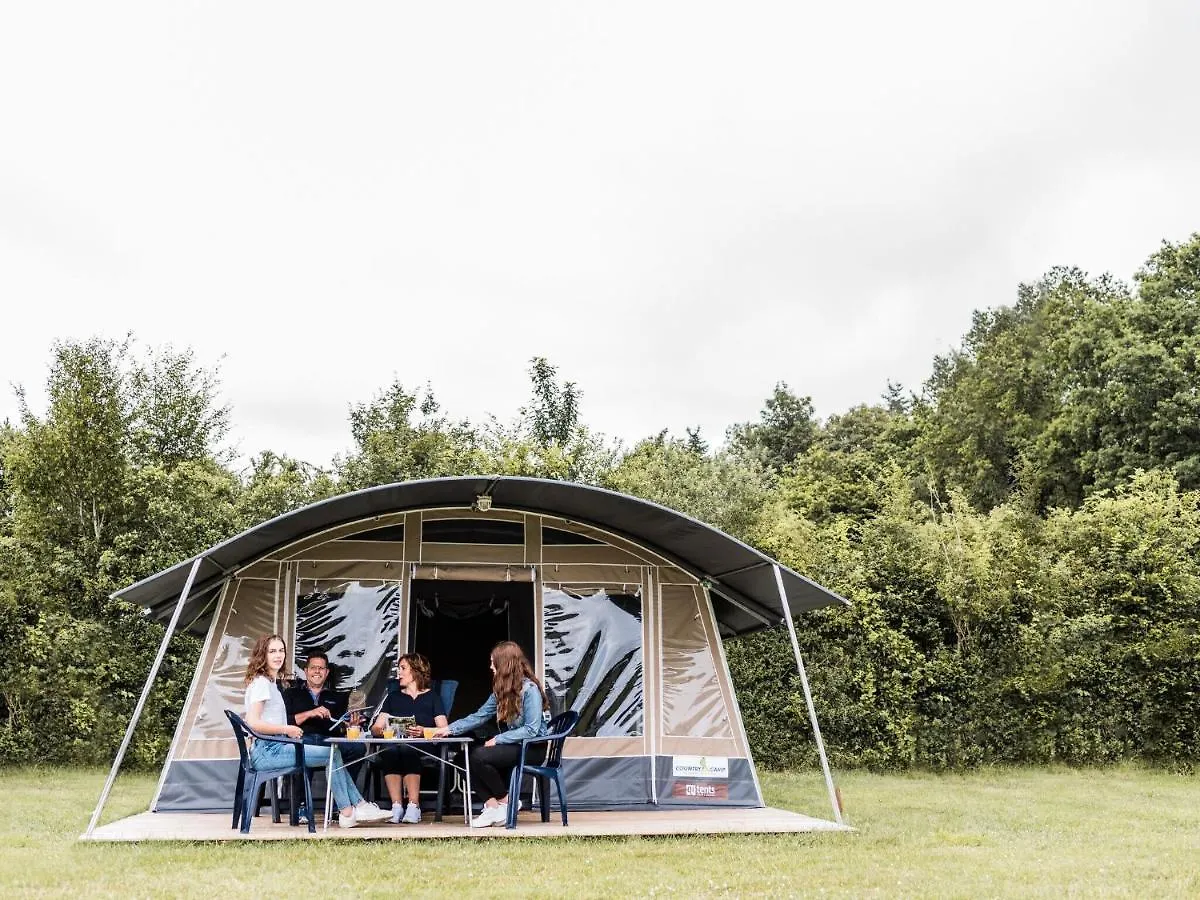 Luxussátor Nice Tent Lodge On The Edge Of A Forest, 30 Km From Luxembourg Nommern Luxemburg